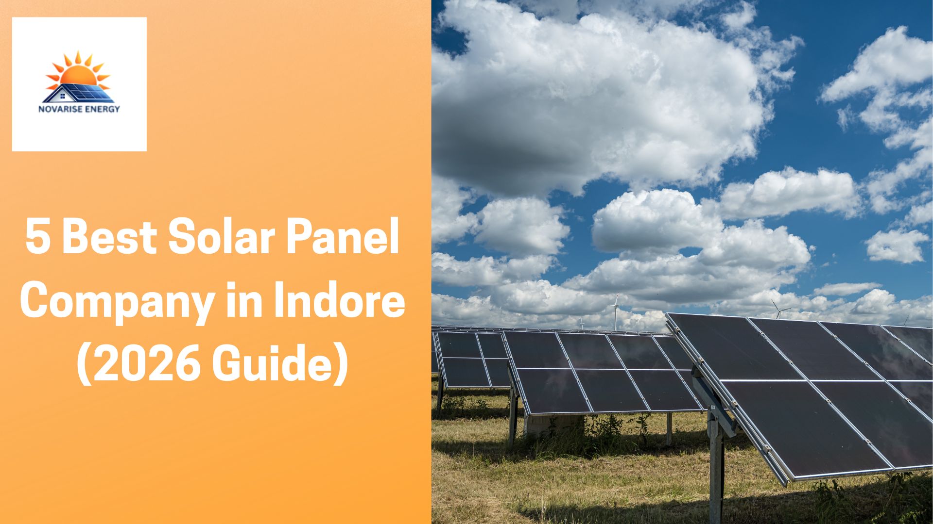 Blogs 5 best solar panel company in indore (2026 guide)
