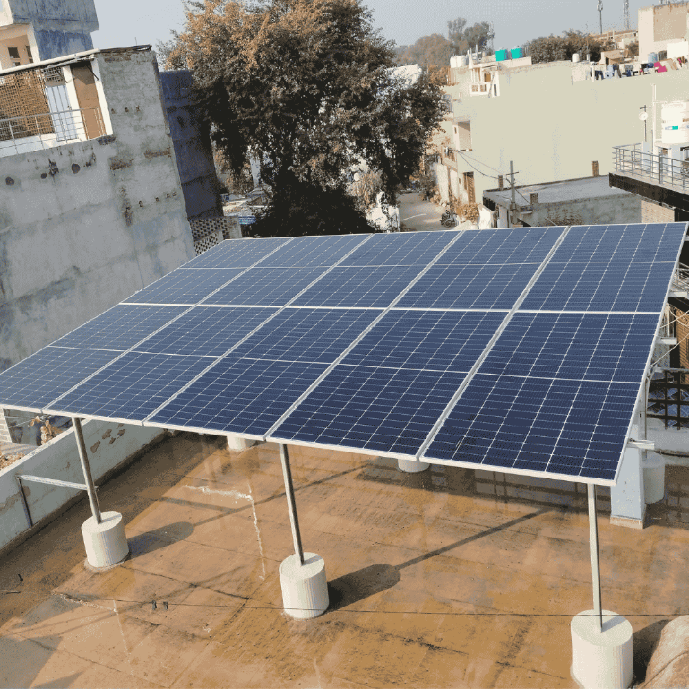 7 Major Components of a Solar Power System Explained rooftop solar panel system
