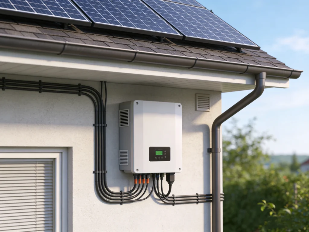 7 Major Components of a Solar Power System Explained solar inverter
