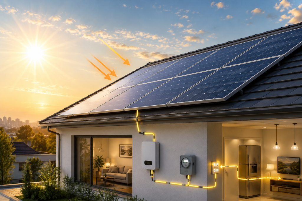 How All Solar Panel Components Work Together