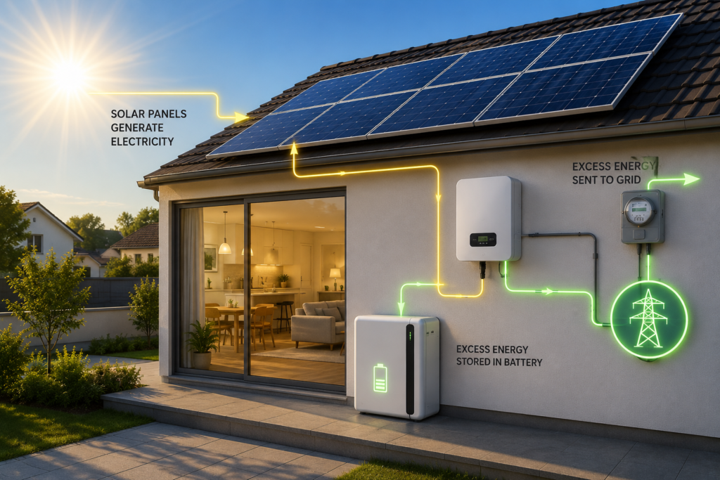 Excess Solar Energy