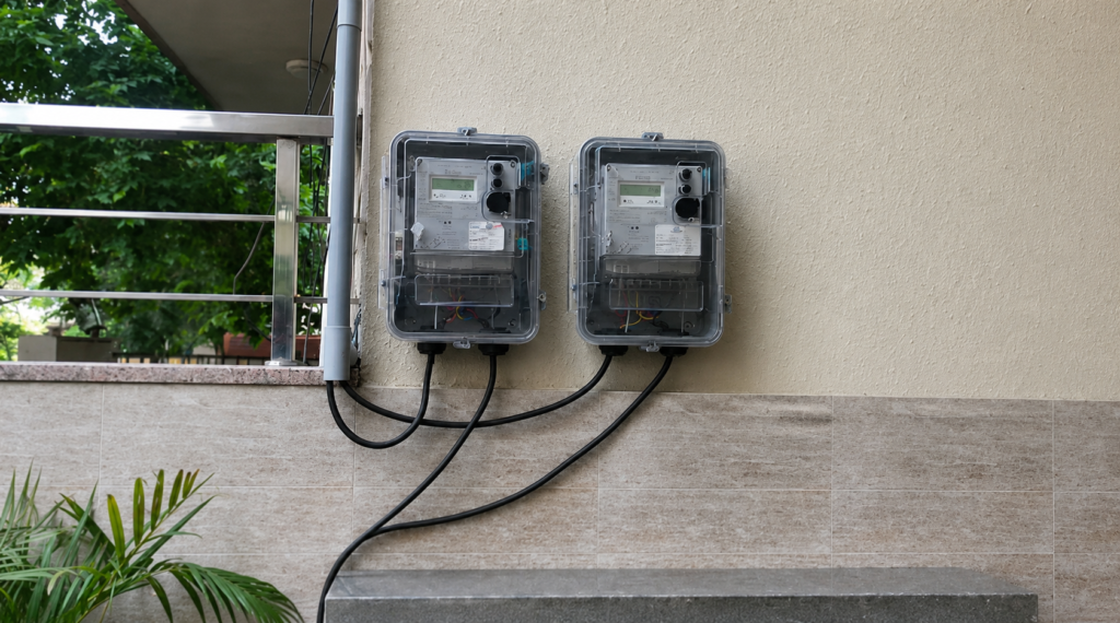 7 Major Components of a Solar Power System Explained Net metering
