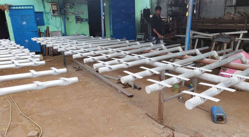 7 Major Components of a Solar Power System Explained mounting structures in solar panel system